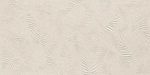 Baroque Leaf Ivory Tile by Tile Republic, a Porcelain Tiles for sale on Style Sourcebook