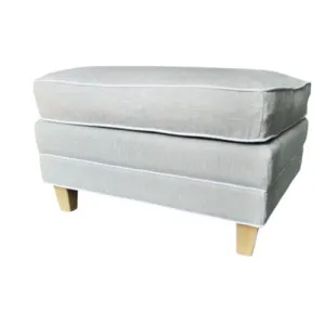 Martha' Linen Ottoman by Style My Home, a Ottomans for sale on Style Sourcebook