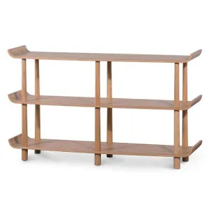 Payton Wooden Shelving Unit - Natural by Interior Secrets - AfterPay Available by Interior Secrets, a Bookshelves for sale on Style Sourcebook