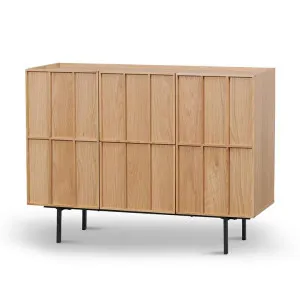 Aniya 1.2m Buffets Unit - Natural by Interior Secrets - AfterPay Available by Interior Secrets, a Sideboards, Buffets & Trolleys for sale on Style Sourcebook