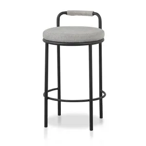 Set of 2 - Karimi 65cm Bar Stool - Coastal Light Grey by Interior Secrets - AfterPay Available by Interior Secrets, a Bar Stools for sale on Style Sourcebook