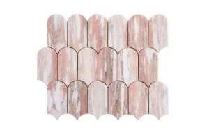 Ariana Rose Natural Stone Mosaic Tile by Tile Republic, a Marble Look Tiles for sale on Style Sourcebook