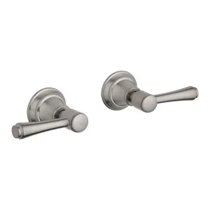 Kingsley Assembly Taps - Brushed Nickel by ABI Interiors Pty Ltd, a Bathroom Taps & Mixers for sale on Style Sourcebook