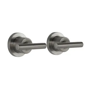 Barre - Assembly Taps - Brushed Gunmetal by ABI Interiors Pty Ltd, a Bathroom Taps & Mixers for sale on Style Sourcebook