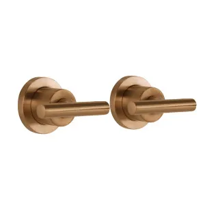 Barre - Assembly Taps - Brushed Copper by ABI Interiors Pty Ltd, a Bathroom Taps & Mixers for sale on Style Sourcebook