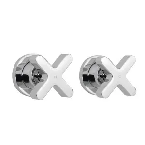 Cross - Assembly Taps - Chrome by ABI Interiors Pty Ltd, a Bathroom Taps & Mixers for sale on Style Sourcebook