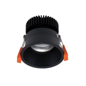 Deep IP40 DALI Dimmable LED Downlight, 10W, CCT, Black by Domus Lighting, a Spotlights for sale on Style Sourcebook