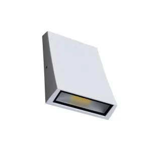 Dent IP54 Exterior LED Down Wall Light, CCT, White by Domus Lighting, a Outdoor Lighting for sale on Style Sourcebook