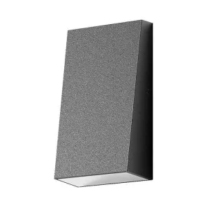 Edge IP65 Exterior LED Down Wall Light, 5000K, Dark Grey by Domus Lighting, a Outdoor Lighting for sale on Style Sourcebook