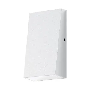 Edge IP65 Exterior LED Down Wall Light, 3000K, White by Domus Lighting, a Outdoor Lighting for sale on Style Sourcebook