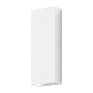 Edge IP65 Exterior LED Up / Down Wall Light, 5000K, White by Domus Lighting, a Outdoor Lighting for sale on Style Sourcebook