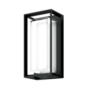 Como IP65 Exterior LED Wall Light, 5000K, Black by Domus Lighting, a Outdoor Lighting for sale on Style Sourcebook