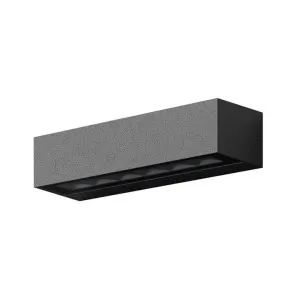 Dash IP65 Indoor / Outdoor LED Down Wall Light, 8W, 3000K, Dark Grey by Domus Lighting, a Outdoor Lighting for sale on Style Sourcebook