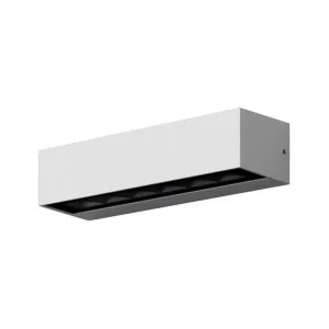 Dash IP65 Indoor / Outdoor LED Down Wall Light, 8W, 3000K, White by Domus Lighting, a Outdoor Lighting for sale on Style Sourcebook