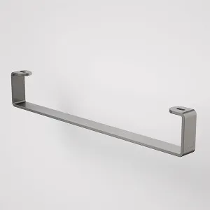Caroma Urbane II Hand Wall Basin Integrated Rail Gunmetal by Caroma, a Bathroom Accessories for sale on Style Sourcebook