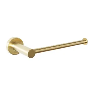 Bloom Hand Towel Rail Brushed | Made From Brass/Brushed Brass By ADP by ADP, a Towel Rails for sale on Style Sourcebook