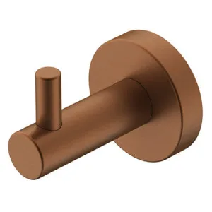 Soul Robe Hook Brushed | Made From Brass In Copper By ADP by ADP, a Shelves & Hooks for sale on Style Sourcebook