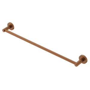 Soul Single Towel Rail 600mm | Made From Brass In Brushed Copper By ADP by ADP, a Towel Rails for sale on Style Sourcebook