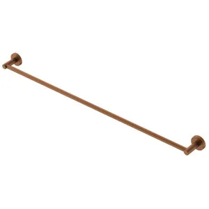 Soul Single Towel Rail 900mm | Made From Brass In Brushed Copper By ADP by ADP, a Towel Rails for sale on Style Sourcebook