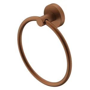 Soul Hand Towel Ring | Made From Brass In Brushed Copper By ADP by ADP, a Towel Rails for sale on Style Sourcebook