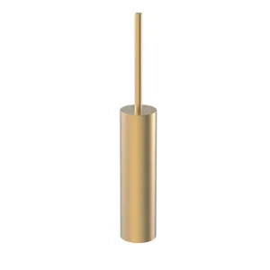 Toilet Brush Brushed | Made From Stainless Steel/Brushed Brass By ADP by ADP, a Toilet Brushes & Sets for sale on Style Sourcebook