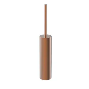 Toilet Brush Brushed | Made From Stainless Steel In Copper By ADP by ADP, a Toilet Brushes & Sets for sale on Style Sourcebook