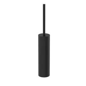Toilet Brush Matte | Made From Stainless Steel In Black By ADP by ADP, a Toilet Brushes & Sets for sale on Style Sourcebook