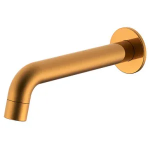 Soul Wall Spout Brushed | Made From Brass/Brushed Brass By ADP by ADP, a Bathroom Taps & Mixers for sale on Style Sourcebook