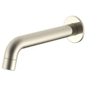 Soul Wall Spout | Made From Brass In Brushed Nickel By ADP by ADP, a Bathroom Taps & Mixers for sale on Style Sourcebook