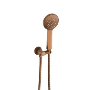 Soul Classic Handshower On Hook Copper | Made From Stainless Steel/Brass/ABS In Brushed Copper By ADP by ADP, a Showers for sale on Style Sourcebook