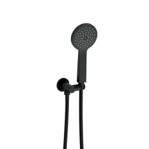 Soul Classic Handshower On Hook Black | Made From Stainless Steel/Brass/ABS In Matte Black By ADP by ADP, a Showers for sale on Style Sourcebook