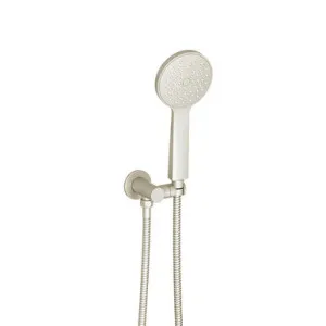 Soul Classic Handshower On Hook Nickel | Made From Stainless Steel/Brass/ABS In Brushed Nickel By ADP by ADP, a Showers for sale on Style Sourcebook