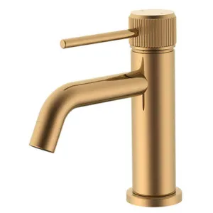 Soul Groove Basin Mixer Brushed | Made From Brass/Brushed Brass By ADP by ADP, a Bathroom Taps & Mixers for sale on Style Sourcebook