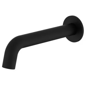 Soul Wall Spout Matte | Made From Brass In Black By ADP by ADP, a Bathroom Taps & Mixers for sale on Style Sourcebook