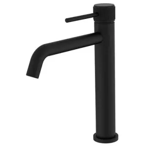 Soul Groove Extended Basin Mixer Matte | Made From Brass In Black By ADP by ADP, a Bathroom Taps & Mixers for sale on Style Sourcebook