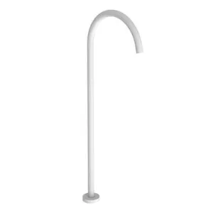 Soul Floor Bath Spout | Made From Brass In Matte White By ADP by ADP, a Bathroom Taps & Mixers for sale on Style Sourcebook