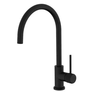 Soul Groove Sink Mixer Matte | Made From Brass In Black By ADP by ADP, a Kitchen Taps & Mixers for sale on Style Sourcebook