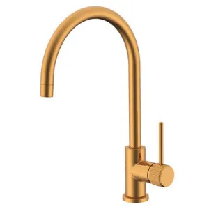 Soul Groove Sink Mixer Brushed | Made From Brass/Brushed Brass By ADP by ADP, a Kitchen Taps & Mixers for sale on Style Sourcebook