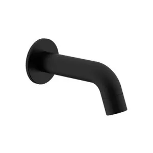 Soul Mini Wall Spout Matte | Made From Brass In Black By ADP by ADP, a Bathroom Taps & Mixers for sale on Style Sourcebook