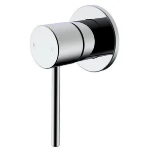 Soul Groove Wall Mixer | Made From Brass In Chrome Finish By ADP by ADP, a Bathroom Taps & Mixers for sale on Style Sourcebook