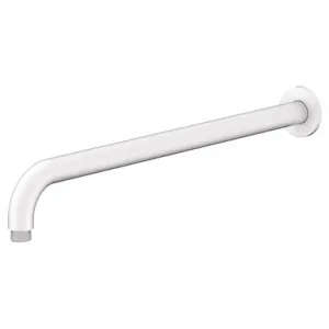 Soul Shower Arm 450mm | Made From Brass In Matte White By ADP by ADP, a Showers for sale on Style Sourcebook