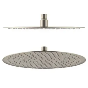 Soul Rain Shower Rose | Made From Stainless Steel In Brushed Nickel By ADP by ADP, a Showers for sale on Style Sourcebook