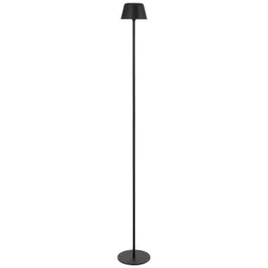 Briana IP54 Indoor / Outdoor Rechargeable LED Touch Floor Lamp, CCT, Black by Telbix, a Floor Lamps for sale on Style Sourcebook