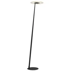 Faro Iron Dimmable LED Floor Lamp, CCT, Black by Telbix, a Floor Lamps for sale on Style Sourcebook