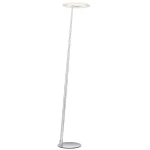 Faro Iron Dimmable LED Floor Lamp, CCT, Chrome by Telbix, a Floor Lamps for sale on Style Sourcebook
