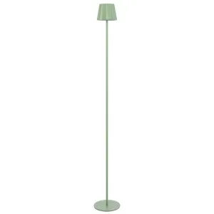 Mindy IP54 Indoor / Outdoor Rechargeable LED Touch Floor Lamp, CCT, Green by Telbix, a Floor Lamps for sale on Style Sourcebook
