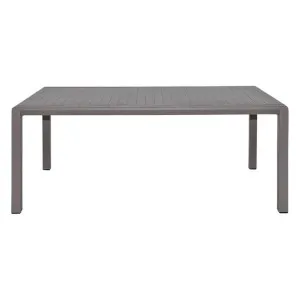 Aria Italian Made Commercial Grade Indoor / Outdoor Coffee Table, 100cm, Taupe by Nardi, a Coffee Table for sale on Style Sourcebook