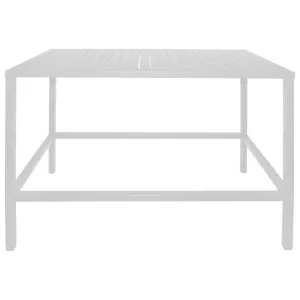 Cube Italian Made Commercial Grade Indoor / Outdoor Bar Table, 140cm, White by Nardi, a Tables for sale on Style Sourcebook