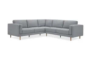 Lisa Corner Sofa, Grey, by Lounge Lovers by Lounge Lovers, a Sofas for sale on Style Sourcebook