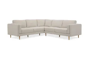 Lisa Corner Sofa, Jazz Natural, by Lounge Lovers by Lounge Lovers, a Sofas for sale on Style Sourcebook